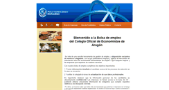 Desktop Screenshot of empleo.ecoara.org